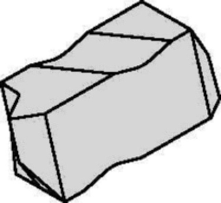 Пластина резьбонарезная NTF2RTN6025