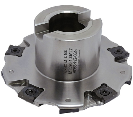 Фреза дисковая MT390-100A27R05SN12-06.5N