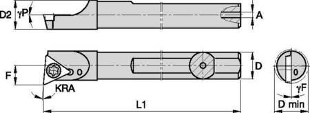 Державка SSBI75085RWG
