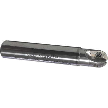 Фреза концевая с пластинами MT100L-010W16R02XO10