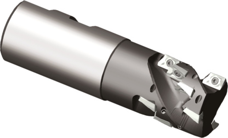 Фреза концевая с пластинами MT190L-040W40R04BD10-053-IK