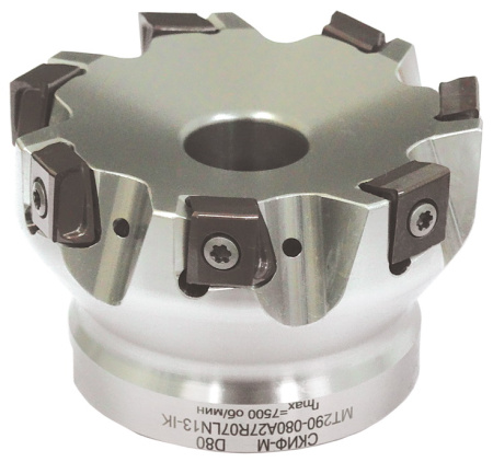 Фреза торцевая с пластинами MT290-063A22R05LN13