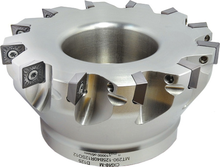 Фреза торцевая с пластинами MT290-100A32RX07SO12-IK
