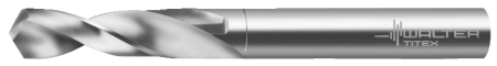 Сверло твердосплавное Titex, Тип N A1163-2.4