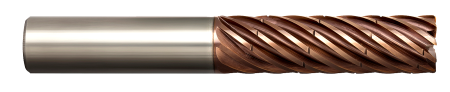 Фреза твердосплавная TuffCut® XT, 9 зуб. со стружколомом 380CBM1000-0.5RAX