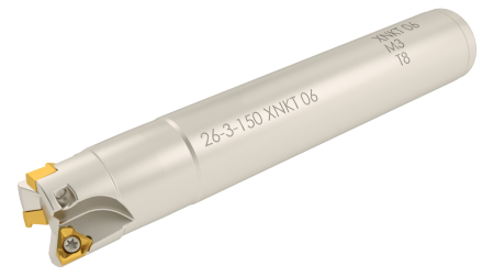 Фреза концевая с СМП D21 d20 Z02 L150 XNKT 06