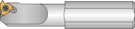 Державка токарная MIL0025R16