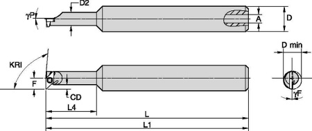 Державка CSPM71225225LWG