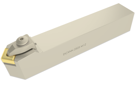 Державка токарная DCXNN 2525 M12