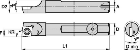 Державка CSBM8765RWG