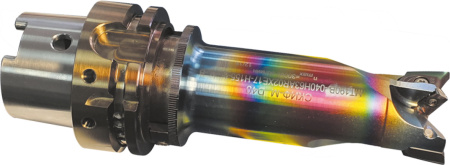 Фреза концевая с пластинами MT190B-040H63AR02XE17-H155-IK-B