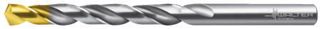 Сверло Titex из быстрорежущей стали HSS/-Е, Тип N DA110-08-12.200U0-WZ90AJ