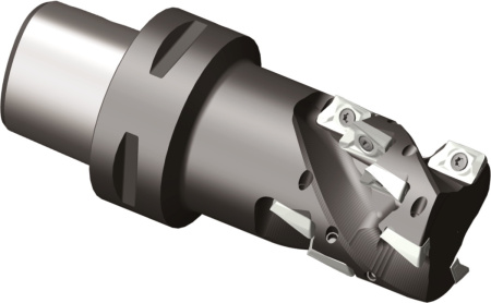 Фреза концевая с пластинами MT190L-036C03R04BD10-036-H066-IK