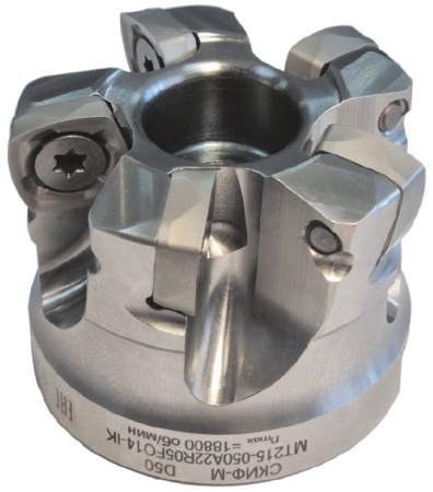 Фреза торцевая с пластинами MT215-125A40R12FO14-IK