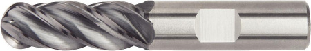 Фреза твердосплавная концевая TF4V0019007TIALN-LW