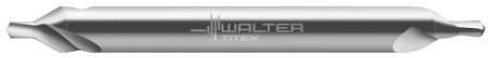 Сверло центровочное Titex из быстрорежущей стали (HSS) K1411S-0.75X3.5