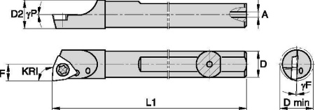 Державка QSBMW121523RWG