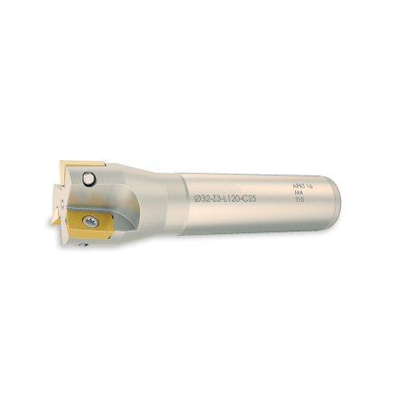 Фреза концевая с СМП D25 d25 Z02 L250 APKT 16