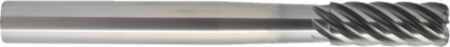 Фреза твердосплавная TuffCut® XR7, 7 зуб. c радиусом на торце, с обнижением 180 2000N5-3.0RB