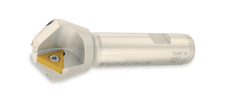 Фреза фасочная с СМП 10-31 Z02 K60° TCMT 16