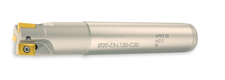Фреза концевая с СМП D20 d20 Z03 L120 APKT 09