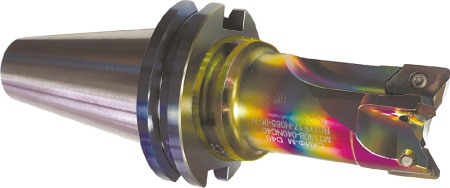Фреза концевая с пластинами MT190-025NC40R02XE17-H150-IK-B