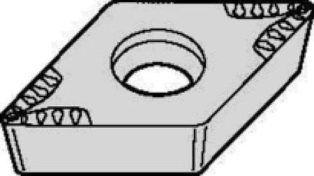 Пластина твердосплавная DCMT11T304MUWS25PT