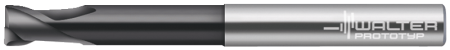 Фреза твердосплавная Prototyp, серия Advance MC213-10.0A2L100C-WJ30TF