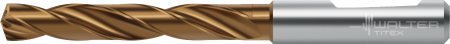 Сверло твердосплавное Titex, 3-5 x Dc, серия Advance DC160-05-16.500F1-WJ30ET