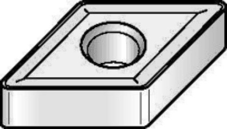 Пластина твердосплавная DNMG150608WK15CT