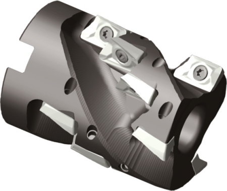 Фреза торцевая с пластинами MT290L-054A22R04BD10-036-IK