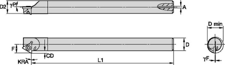 Державка QSRI375545RWG
