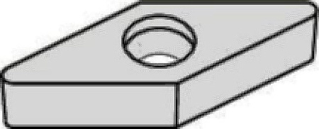Пластина твердосплавная GPHT050102CG5