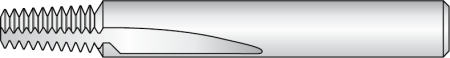 Резьбофреза твердосплавная MMX10099D16 18NPT MK810