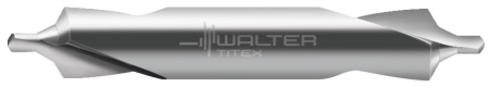 Сверло центровочное Titex из быстрорежущей стали (HSS) K1215-2