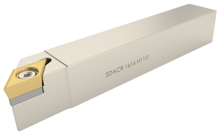 Державка токарная SDACR 1212 J07-F