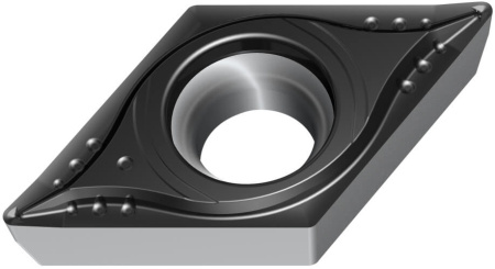 Пластина с задними углами для точения DCGT070204-MM4 WSM01