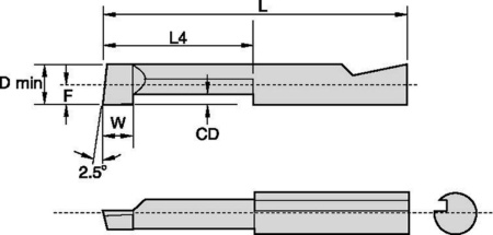 Вставка твердосплавная AGD09503CG5