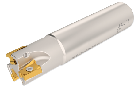 Фреза концевая с СМП D25 d25 Z02 L150 LNGU 15