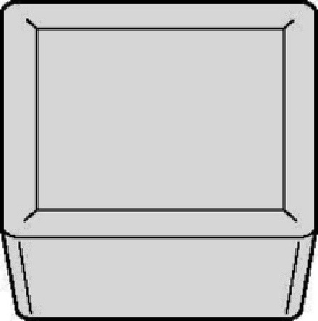 Пластина твердосплавная SPMR120308WP35CT