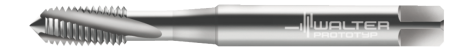 Метчик Prototyp из быстрорежущей стали HSS/-E 22400-UNC6