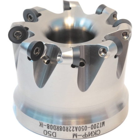 Фреза торцевая с пластинами MT200-063A22R10RD05-IK
