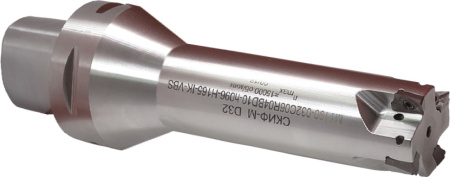 Фреза концевая с пластинами MT190-016C03R02BD10-h025-H050-IK