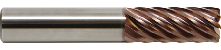 Фреза твердосплавная TuffCut® XT9, 9 зуб. 380M2000-1.0RAX
