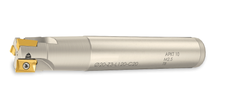 Фреза концевая с СМП D14 d14 Z01 L120 APXT 10