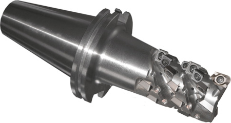 Фреза концевая с пластинами MT190L-050SK50R04SD08/BD12-074