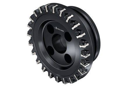 Фреза BLAXX и Xtra·tec® M2136-160-B40-24-06