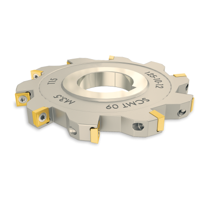 Фреза дисковая с СМП D125 A20 Z10 SCMT 12