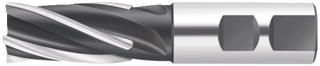 Фреза с напайными пластинами F1678.W.040.Z06.63.P