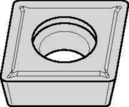 Пластина твердосплавная CPMT09T302LFCG5